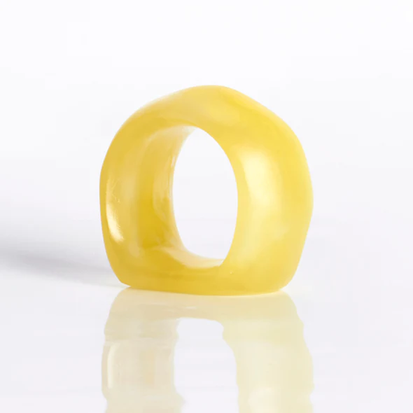 Resinware Handcrafted Napkin Rings | Set of 2