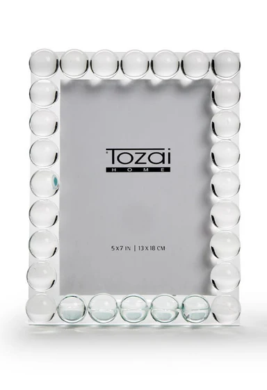 Crystal  Bubbles Picture Frame | 5x7in