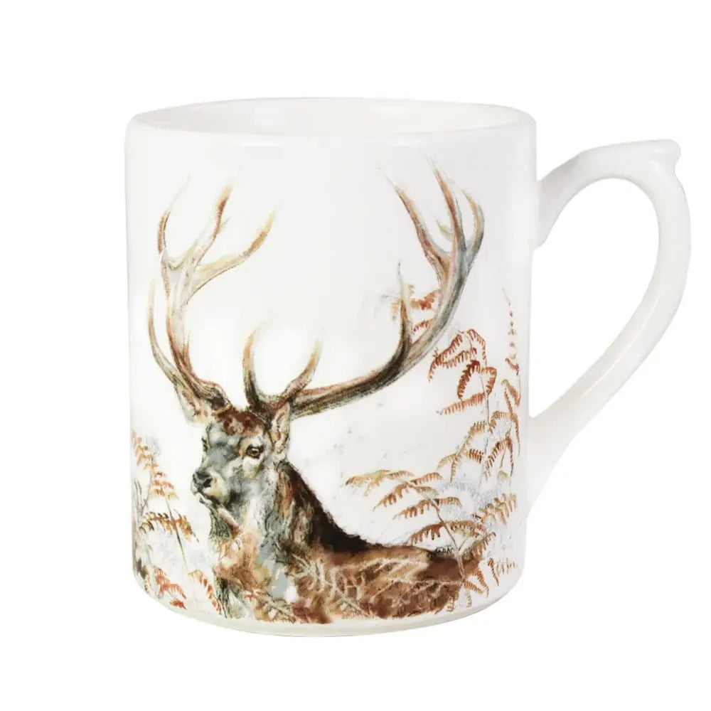 Sologne Stag Large Mug | 14oz
