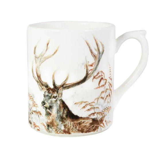 Sologne Stag Large Mug | 14oz