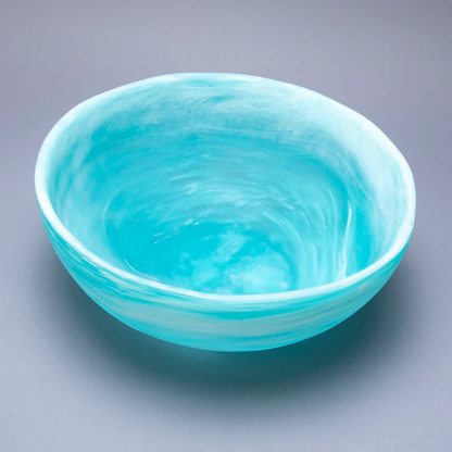 Resinware Handcrafted Bowl | Wave Medium 11.4in
