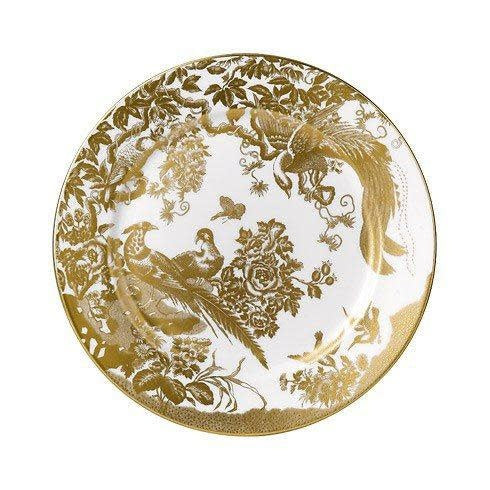Royal Crown Derby Gold Aves Salad Plate | 8.5in