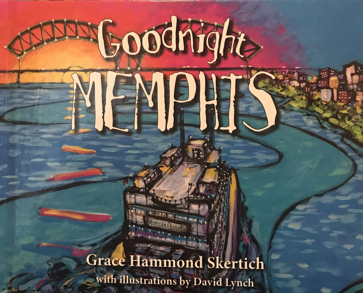 Goodnight Memphis Coffee Table Book