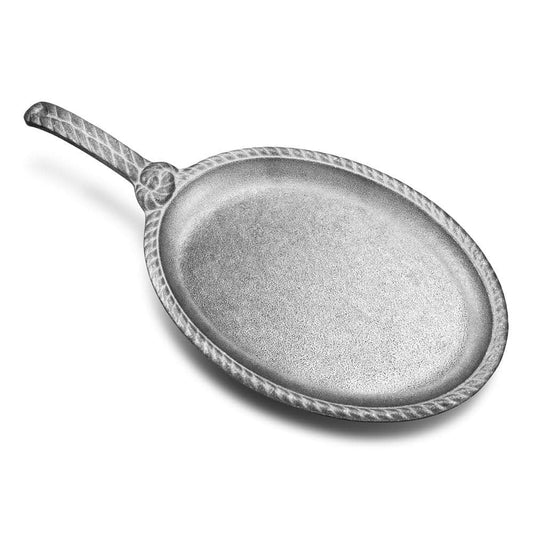 Gourmet Grillware Oval Skillet | 15in X 7.5in