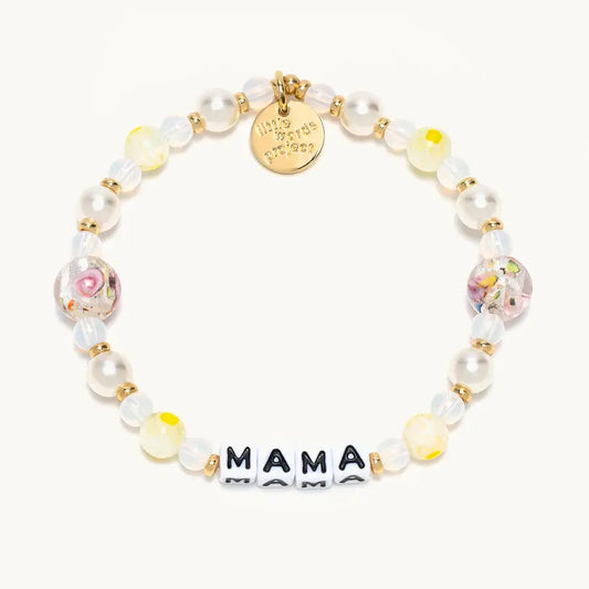 Mama Sunflower Stretch Bracelet