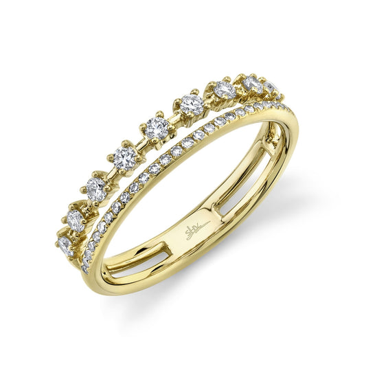 Diamond Ring | 14k Yellow Gold .32c