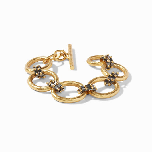 SoHo Demi Link Bracelet | Mixed Metal