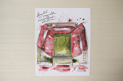 Whitney Winkler Stadium Print