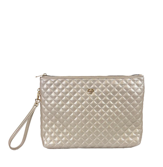 Litt Makeup Case | Pearl Qulited
