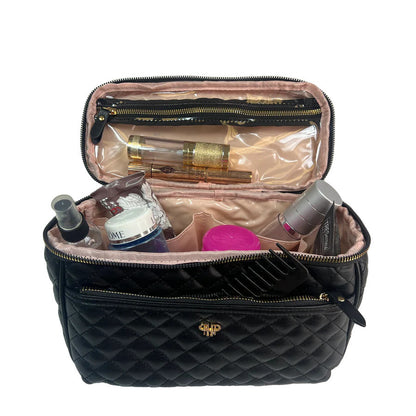 Classic Train Case | Timeless Quilted