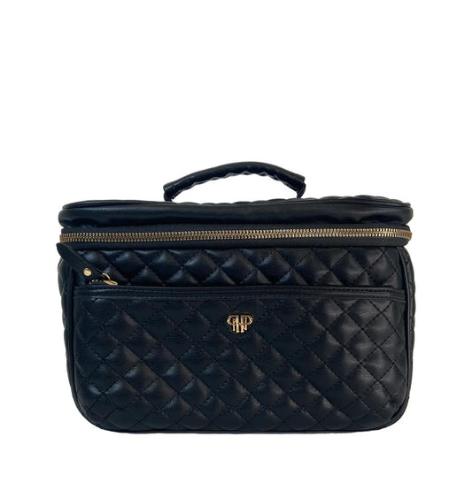 Classic Train Case | Timeless Quilted