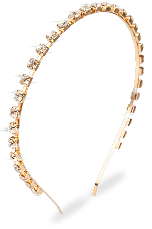Skinny Crystal Headband | Crystal