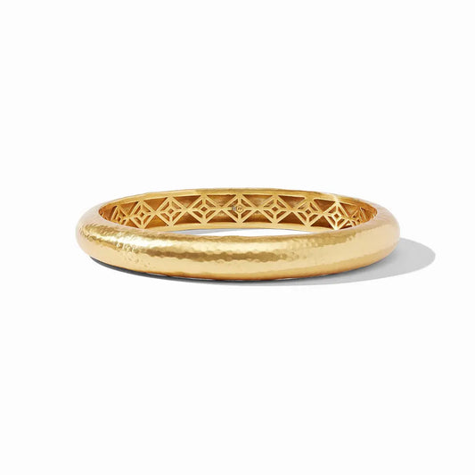 Havana Statement Bangle | Gold