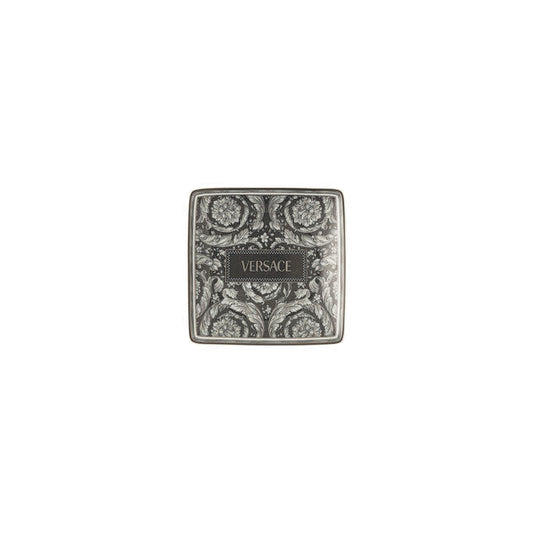 Versace Barocco Haze Square Canape Dish | 4.75in