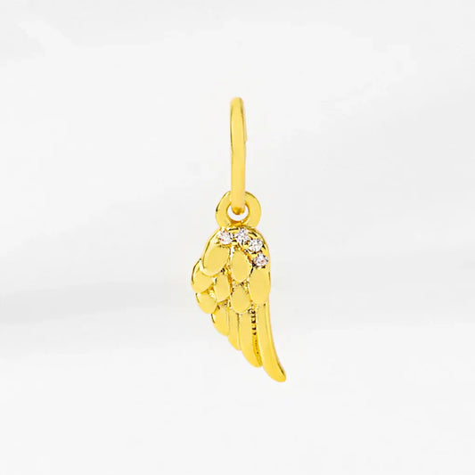 Petite Wing Charm Pendant