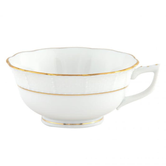 Herend Golden Edge Tea Cup | 8oz
