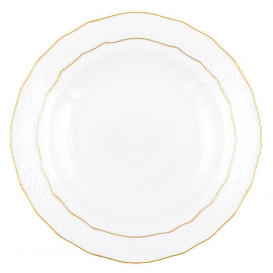 Herend Golden Edge Dessert Plate | 8.25in