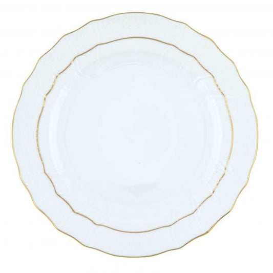 Herend Golden Edge Dinner Plate | 10.5in