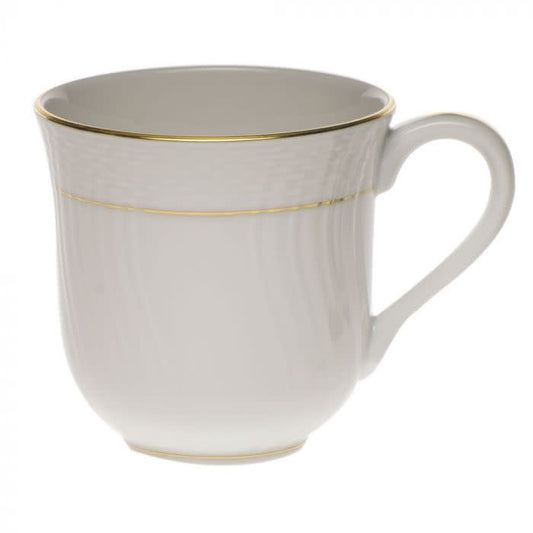 Herend Golden Edge Mug | 10oz