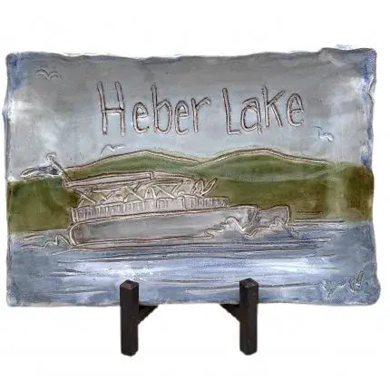 Dixie Pottery Handmade Tray | 6x10in