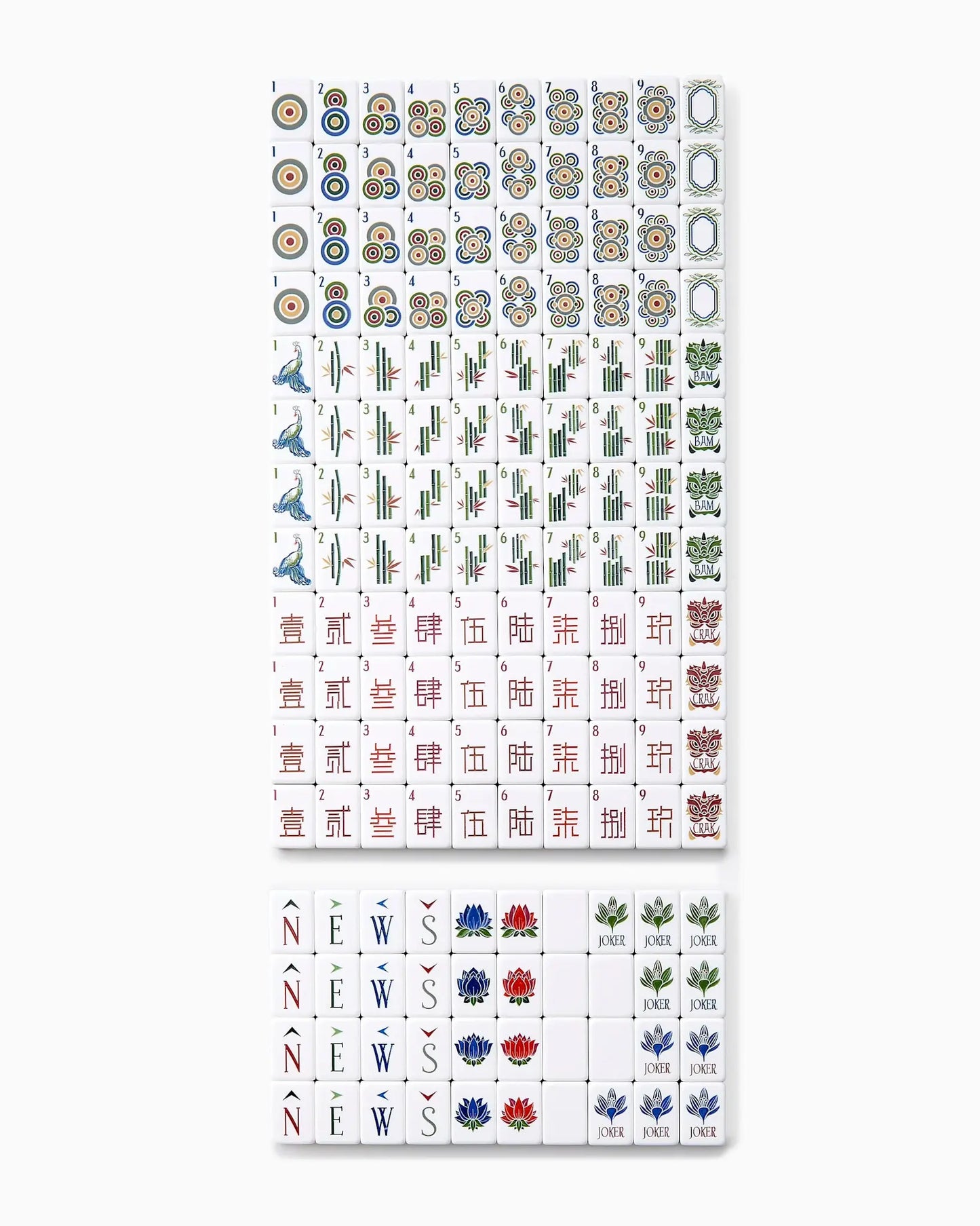 Mahjong Tiles | Heritage