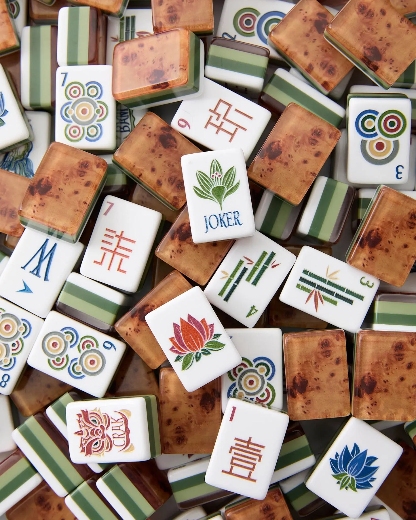 Mahjong Tiles | Heritage
