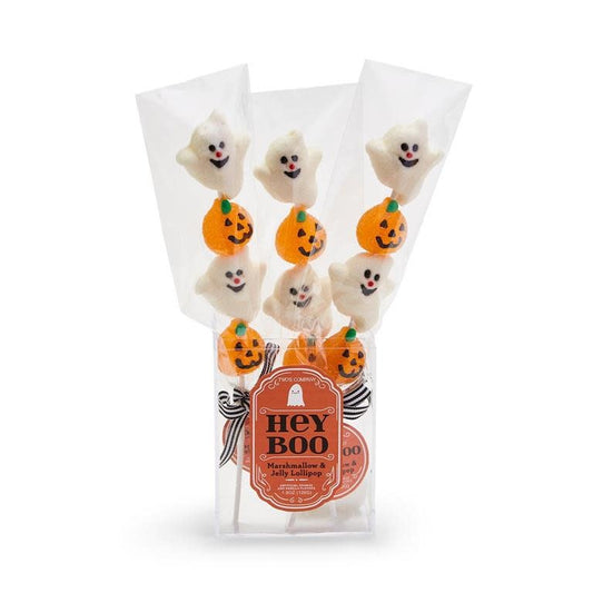 Ghost/Pumpkin Lollipop