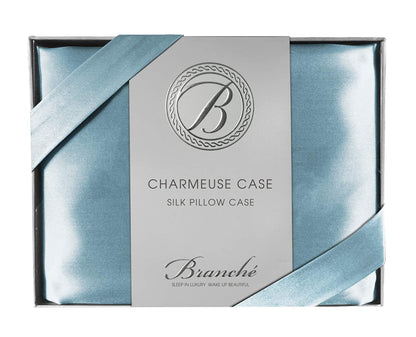 Silk Charmeuse Pillow Case | Boudoir