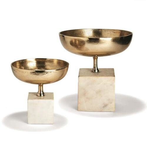 Chalice Bowl On Marble, Large