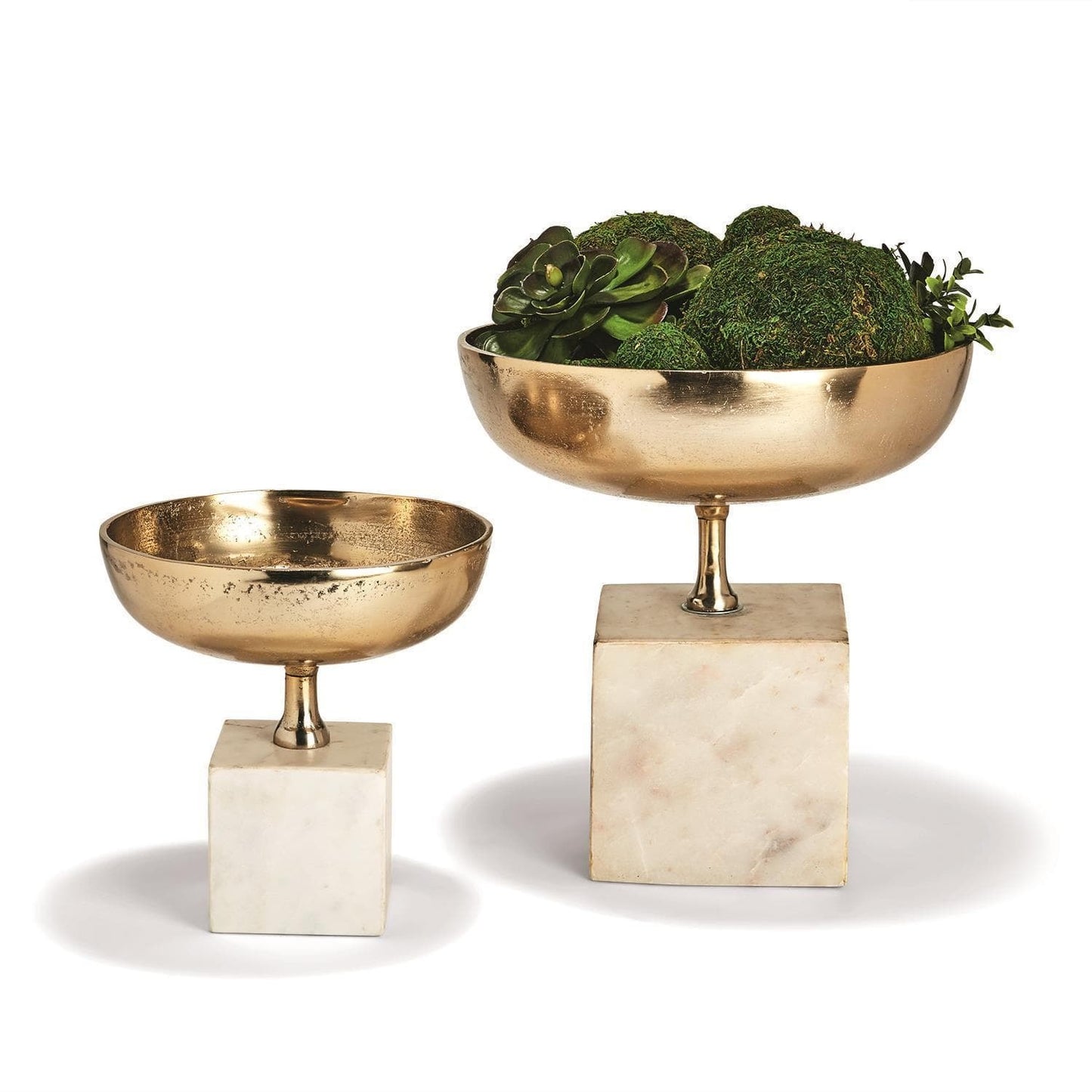 Chalice Bowl On Marble, Small
