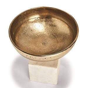 Chalice Bowl On Marble, Small
