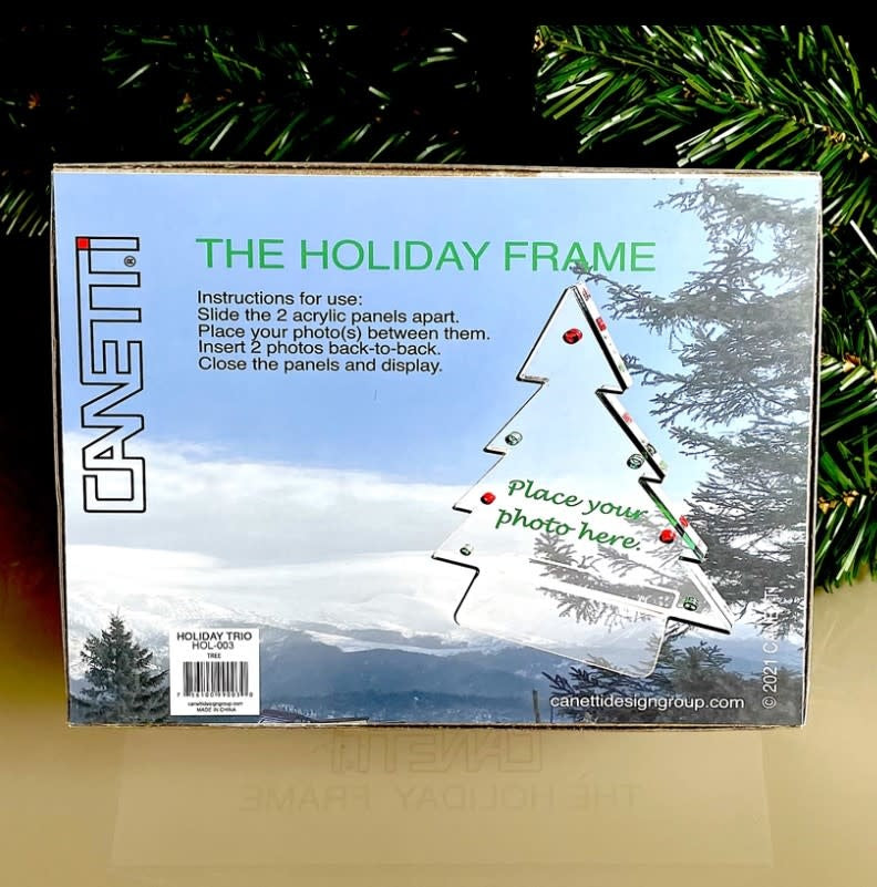 Christmas Tree Magnet Frame