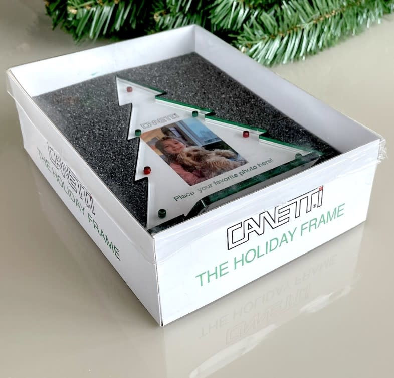 Christmas Tree Magnet Frame
