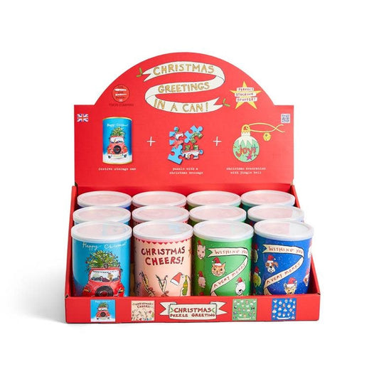 Holiday Puzzle in Can