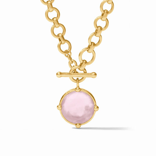 Honeybee Demi Necklace | 19in Iridescent Rose
