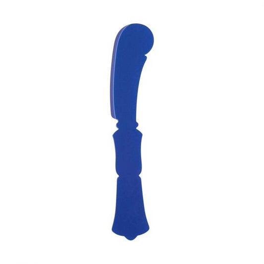 Sabre Paris Honorine Acrylic Spreader Knife | 6in Lapis Blue