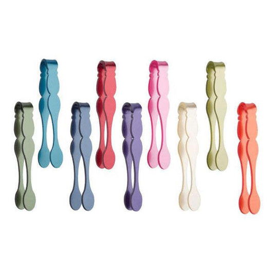 Sabre Paris Honorine Acrylic Tongs | 4.75in Moss
