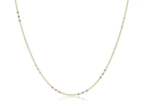 eNewton Hope Joy Choker Necklace | 15in Hot Mess