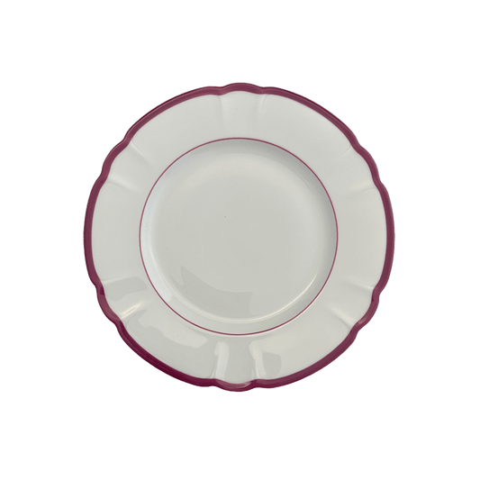 Colette Bread + Butter Plate | Pomegranete Edge 6.25in