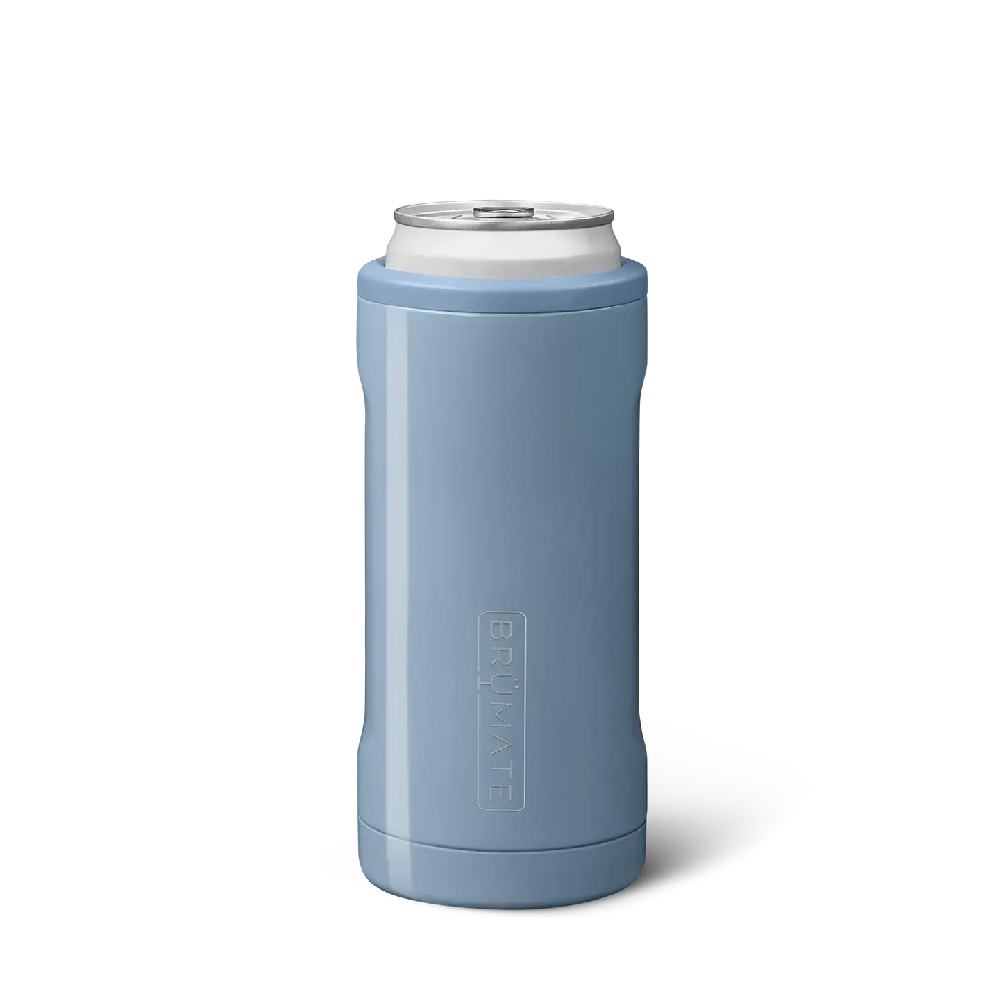 BruMate 12oz Slim Can Cooler Denim