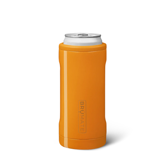 BruMate 12oz Slim Can Cooler Hunter Orange