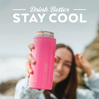 BruMate Slim Can Cooler