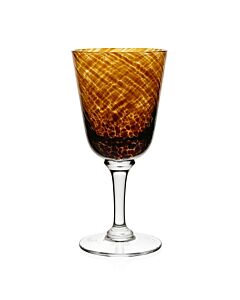 William Yeoward Crystal Vanessa Tortoise Water Wine Goblet Glass | 7.5in 9oz