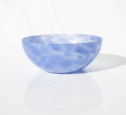 Hand Blown Fritsy Gather Bowl  | 12oz