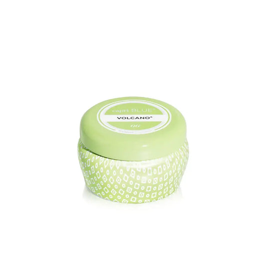CapriBlue Volcano Mini Tin Candle | 3oz Iced Matcha