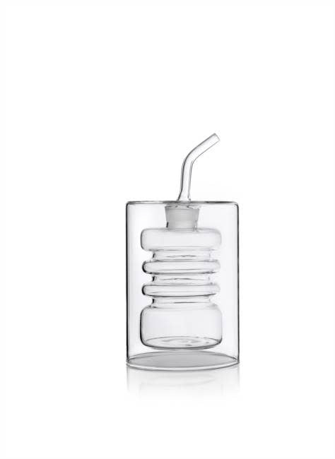 Ichendorf Rings Small Olive Oil Bottle | 4.4oz