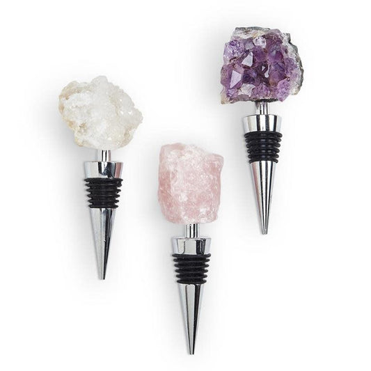 Stone Bottle Stopper A/3