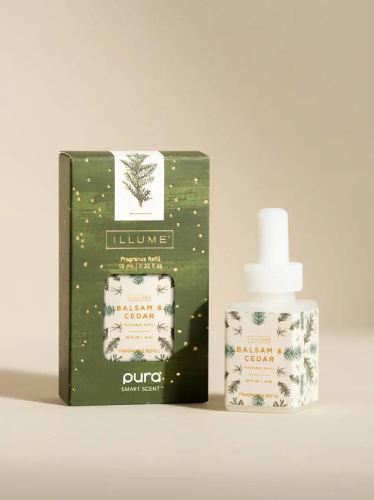 Pura Diffuser Refill | Illume Balsam + Cedar