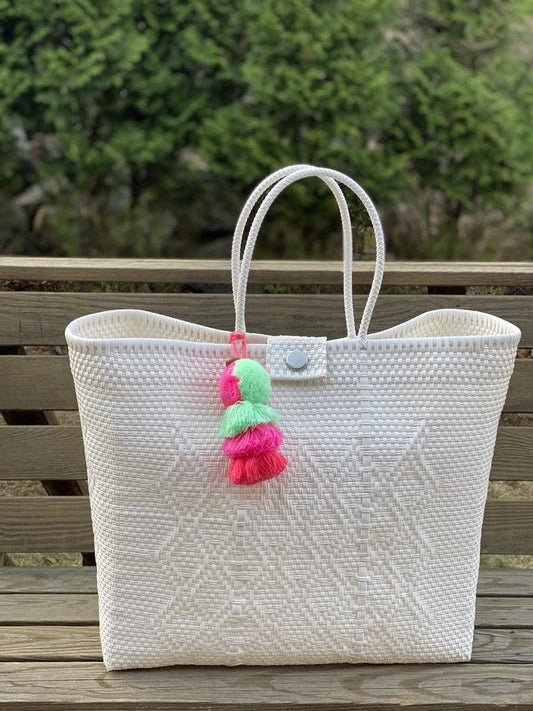 Cocoles All White Citron Bag