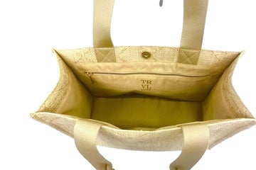 Luxe Bali Straw Tote Bag | Cane Sand